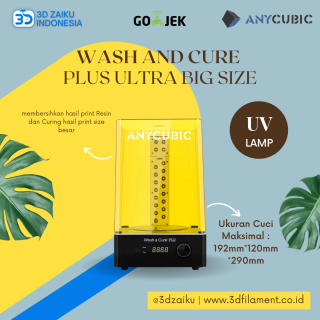 Anycubic Wash and Cure Plus Ultra Big Size Alat Cuci Curing UV